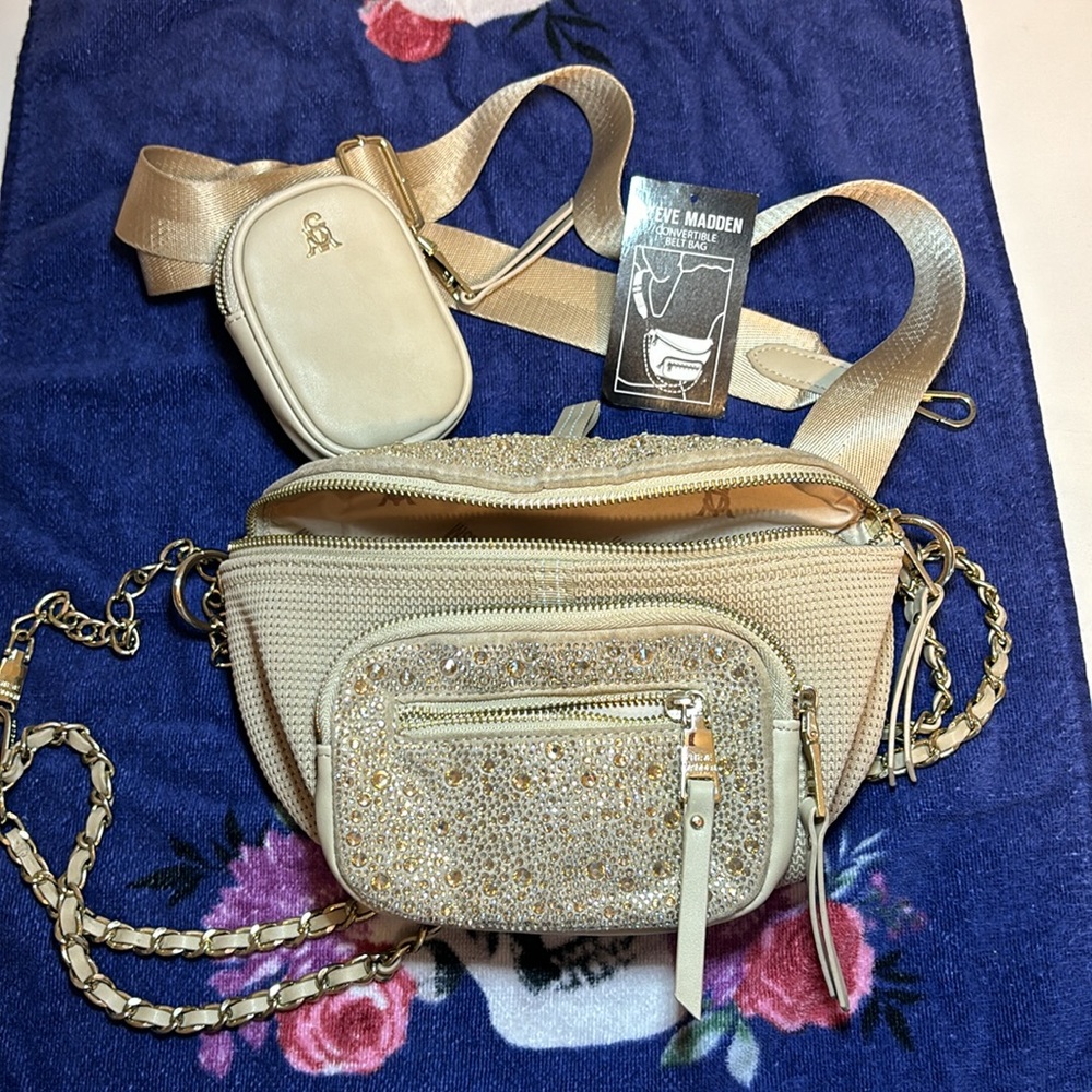 Steve Madden Convertible Belt Bag